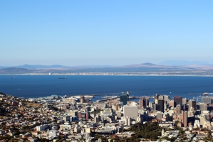 Cape Town from Table Mountain