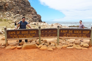 The most south western point of the African continent