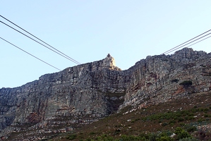 Toward Table Mountain