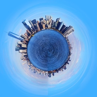 NYC little planet