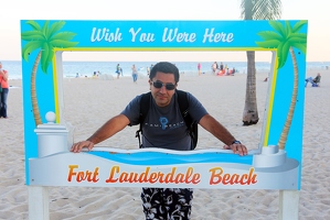Wish you were here, Fort Lauderdale