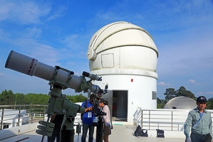 Telescopes at Chachoengsao