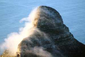 Clouds over Lion's Head
