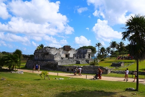 Mayan city of Tulum