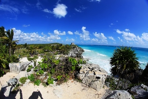 Great view from Tulum