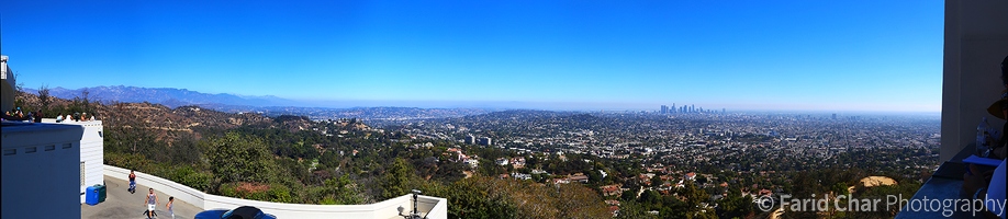 Panorama from Griffith 