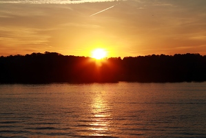 Sunset from Potomac river