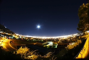 The Moon over El Paso