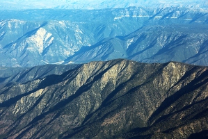 Mountains of California