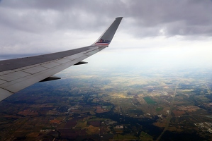 Take-off from Dallas