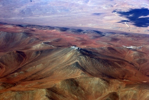 Paranal from the plane