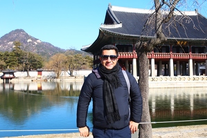 In the Gyeongbokgung Palace