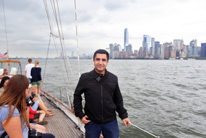 Sailing in NYC