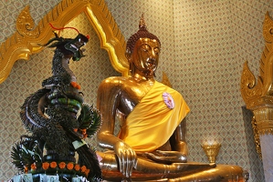 Buddha and the Dragon